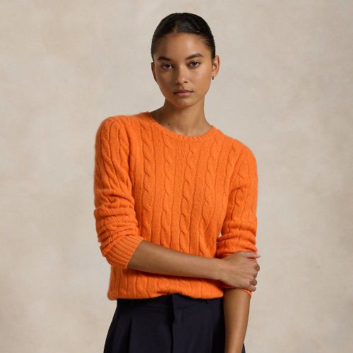 Pull en cachemire torsadé - Polo Ralph Lauren - Modalova