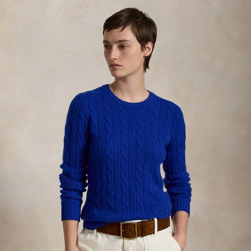 Pull en cachemire torsadé - Polo Ralph Lauren - Modalova