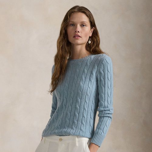 Pull en cachemire torsadé - Polo Ralph Lauren - Modalova