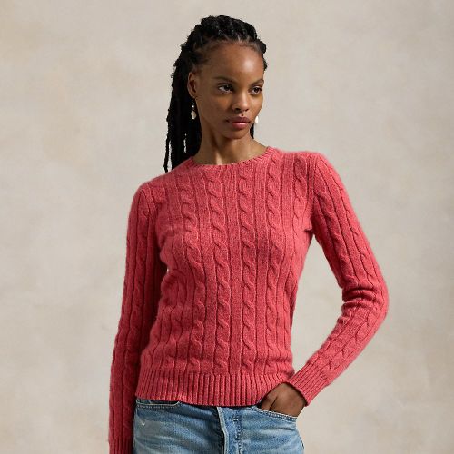Pull en cachemire torsadé - Polo Ralph Lauren - Modalova