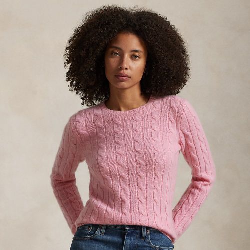 Pull en cachemire torsadé - Polo Ralph Lauren - Modalova