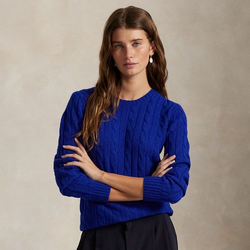 Pull en cachemire torsadé - Polo Ralph Lauren - Modalova