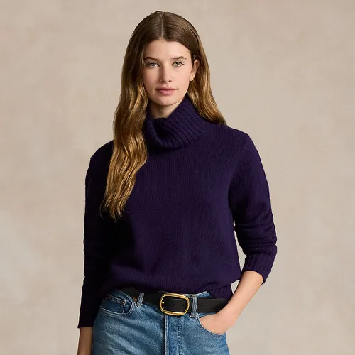 Pull col roulé en laine - Polo Ralph Lauren - Modalova