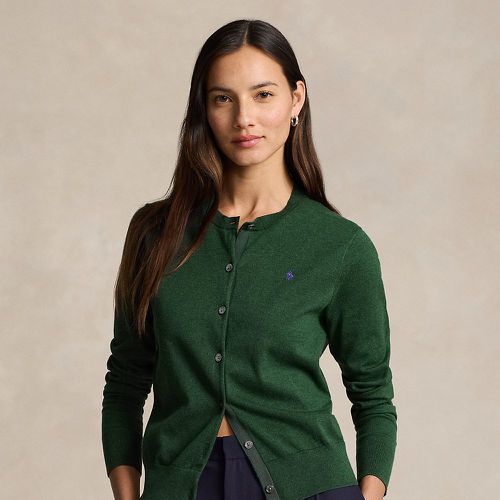 Cardigan en coton mélangé - Polo Ralph Lauren - Modalova