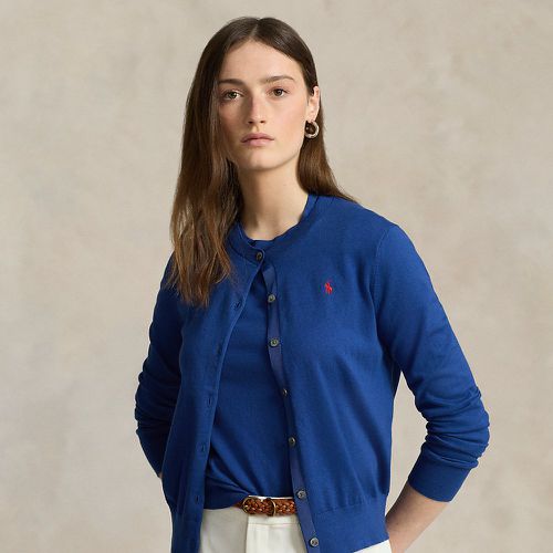 Cardigan en coton mélangé - Polo Ralph Lauren - Modalova