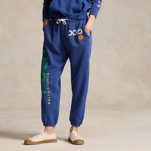Pantalon de survêtement logo motif vague - Polo Ralph Lauren - Modalova