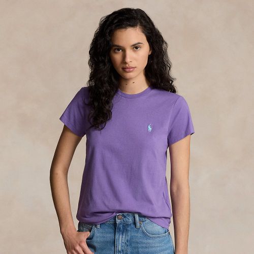 T-shirt col rond jersey de coton - Polo Ralph Lauren - Modalova