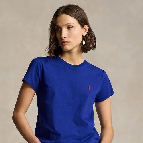 T-shirt col rond jersey de coton - Polo Ralph Lauren - Modalova