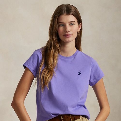 T-shirt col rond jersey de coton - Polo Ralph Lauren - Modalova