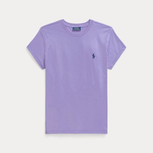 T-shirt col rond jersey de coton - Polo Ralph Lauren - Modalova