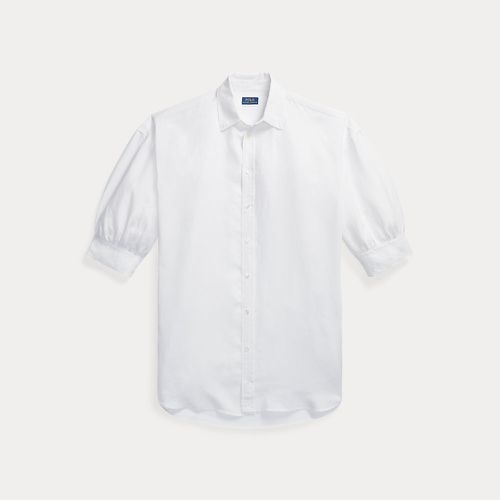 Chemise en sergé de soie et de lin - Polo Ralph Lauren - Modalova