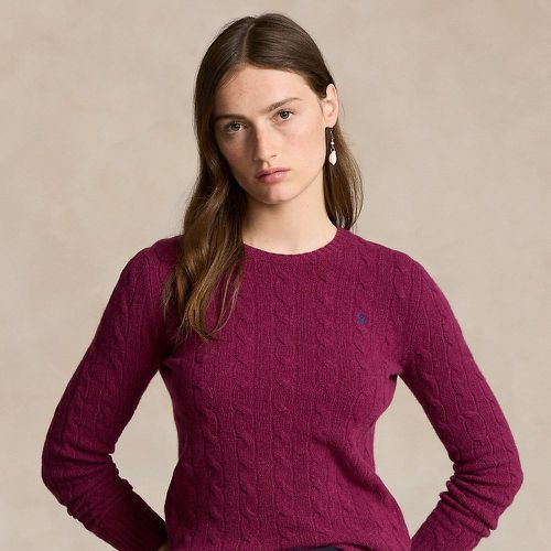 Pull torsadé en laine et cachemire - Polo Ralph Lauren - Modalova