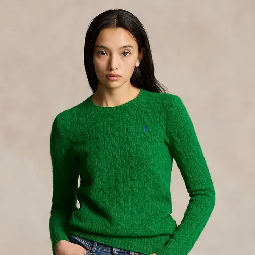 Pull torsadé en laine et cachemire - Polo Ralph Lauren - Modalova