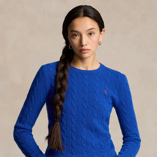 Pull torsadé en laine et cachemire - Polo Ralph Lauren - Modalova