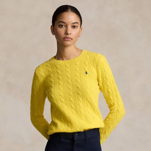 Pull torsadé en laine et cachemire - Polo Ralph Lauren - Modalova