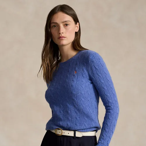 Pull torsadé en laine et cachemire - Polo Ralph Lauren - Modalova