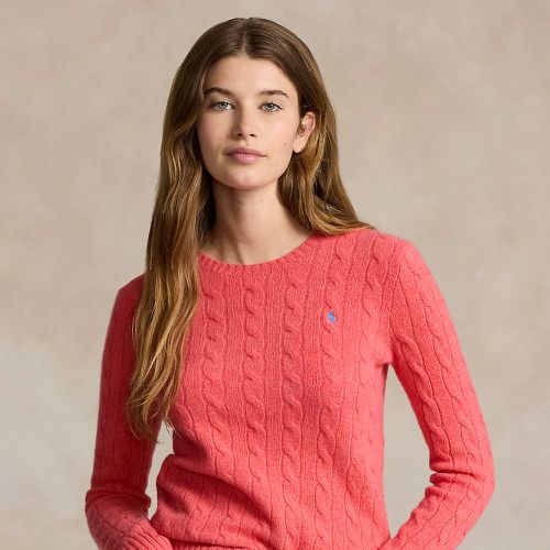 Pull torsadé en laine et cachemire - Polo Ralph Lauren - Modalova