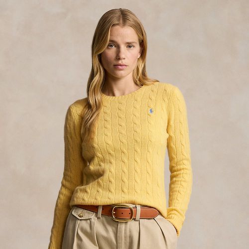 Pull torsadé en laine et cachemire - Polo Ralph Lauren - Modalova