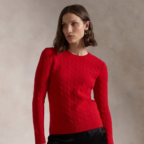 Pull torsadé en laine et cachemire - Polo Ralph Lauren - Modalova