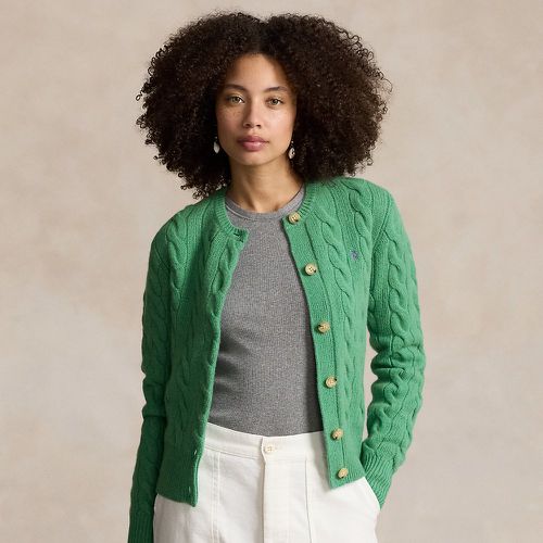 Cardigan torsadé en laine et cachemire - Polo Ralph Lauren - Modalova