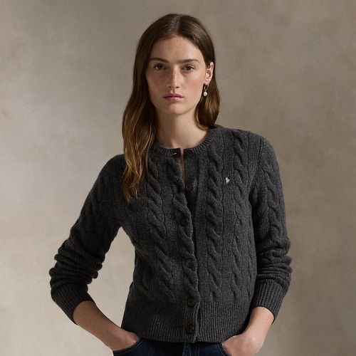 Cardigan torsadé en laine et cachemire - Polo Ralph Lauren - Modalova