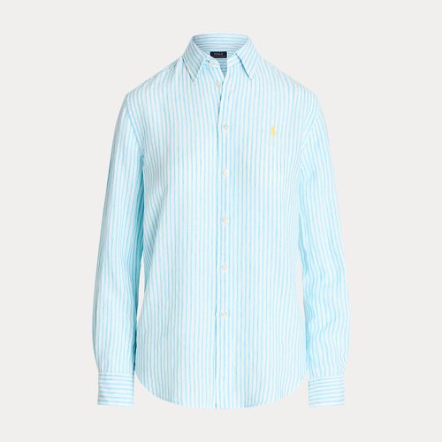 Chemise décontractée rayée en lin - Polo Ralph Lauren - Modalova