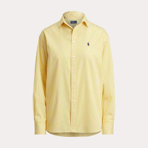Chemise décontractée en coton rayé - Polo Ralph Lauren - Modalova