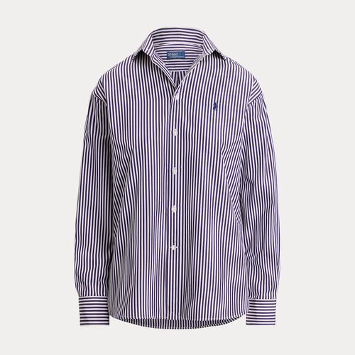 Chemise décontractée en coton rayé - Polo Ralph Lauren - Modalova
