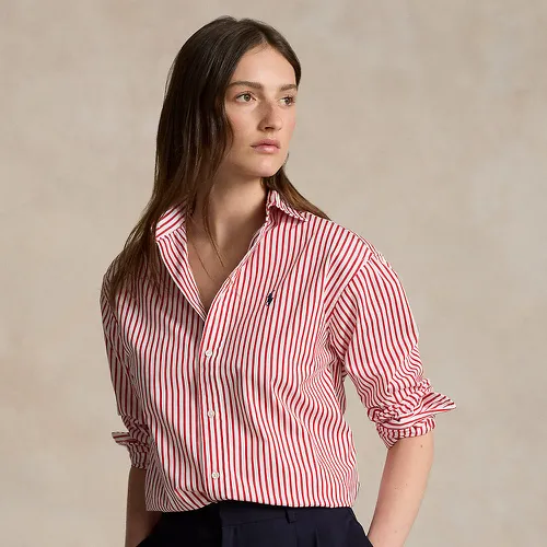 Chemise décontractée en coton rayé - Polo Ralph Lauren - Modalova