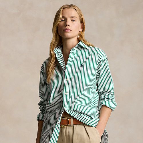 Chemise décontractée en coton rayé - Polo Ralph Lauren - Modalova