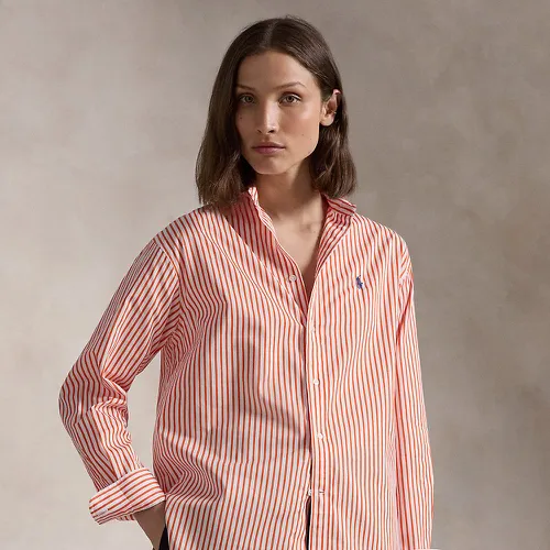 Chemise décontractée en coton rayé - Polo Ralph Lauren - Modalova