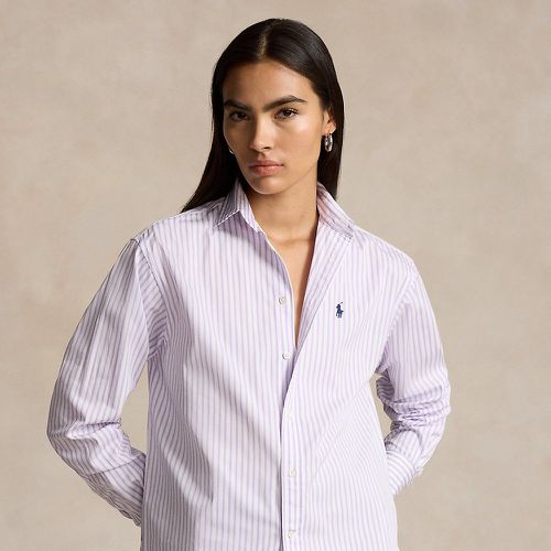 Chemise décontractée en coton rayé - Polo Ralph Lauren - Modalova