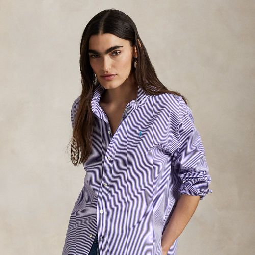 Chemise décontractée en coton rayé - Polo Ralph Lauren - Modalova