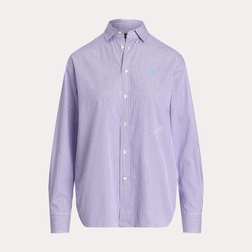 Chemise décontractée en coton rayé - Polo Ralph Lauren - Modalova