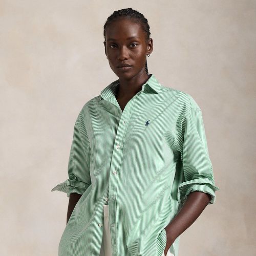 Chemise décontractée en coton rayé - Polo Ralph Lauren - Modalova