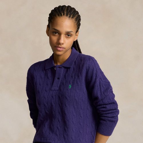 Polo torsadé laine et cachemire - Polo Ralph Lauren - Modalova