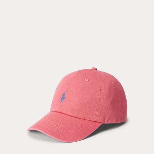 Casquette de baseball coton chino - Polo Ralph Lauren - Modalova