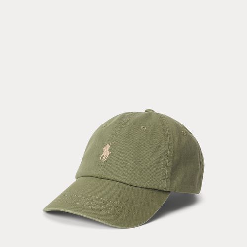 Casquette de baseball coton chino - Polo Ralph Lauren - Modalova