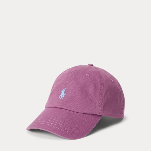 Casquette de baseball coton chino - Polo Ralph Lauren - Modalova