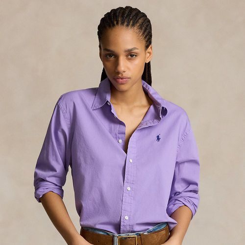 Chemise ample en sergé de coton - Polo Ralph Lauren - Modalova