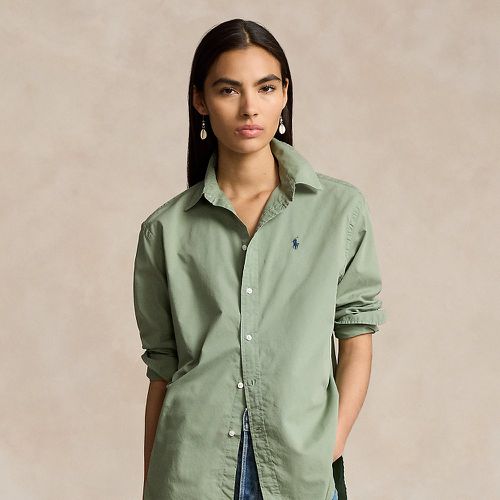 Chemise ample en sergé de coton - Polo Ralph Lauren - Modalova