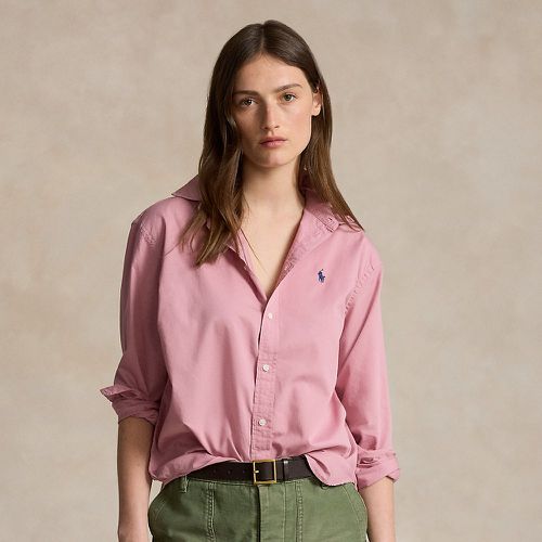 Chemise ample en sergé de coton - Polo Ralph Lauren - Modalova