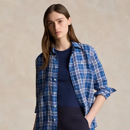 Chemise décontractée en lin - Polo Ralph Lauren - Modalova