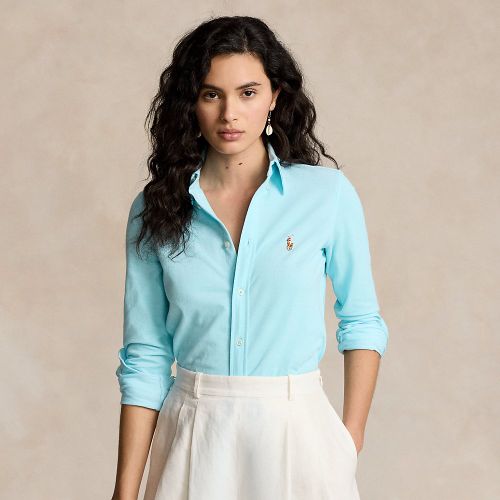 Chemise Oxford cintrée en coton - Polo Ralph Lauren - Modalova