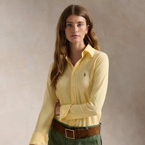 Chemise Oxford cintrée en coton - Polo Ralph Lauren - Modalova