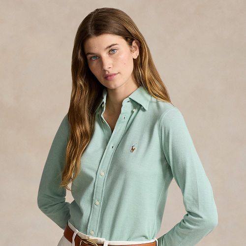 Chemise Oxford cintrée en coton - Polo Ralph Lauren - Modalova