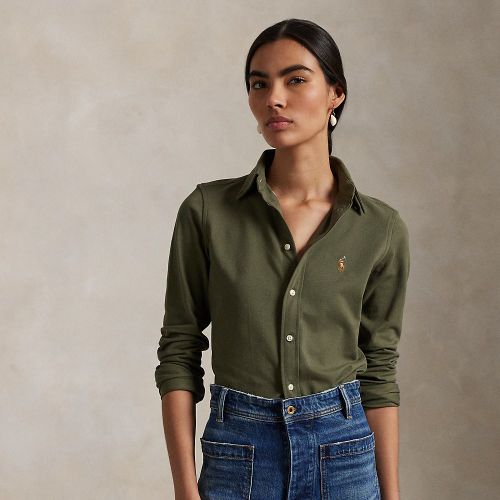 Chemise Oxford cintrée en coton - Polo Ralph Lauren - Modalova