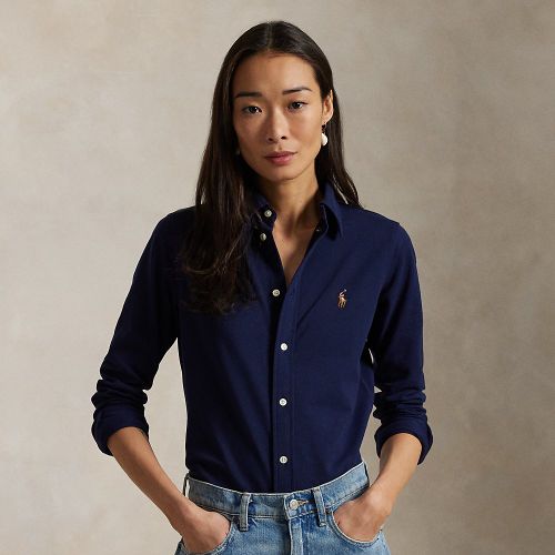 Chemise Oxford cintrée en coton - Polo Ralph Lauren - Modalova