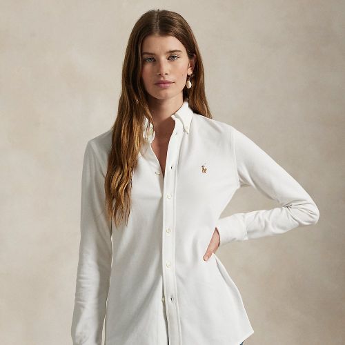 Chemise Oxford cintrée en coton - Polo Ralph Lauren - Modalova