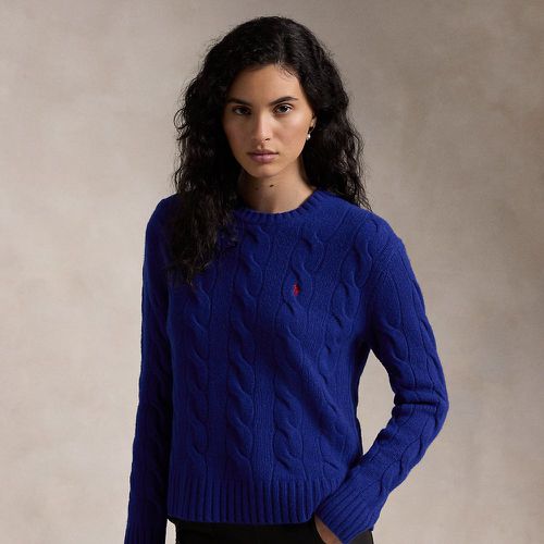 Pull torsadé classique laine cachemire - Polo Ralph Lauren - Modalova